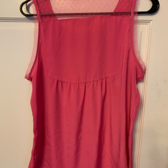 💘 Vera Wang Sleeveless Pink Top 👑 - Picture 5 of 5